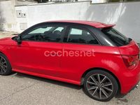 Usado Audi A1 S-Line 95 CV (69 kW) 2015 Rojo Utilitario