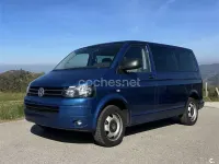Usado VW Multivan Startline 140 CV (102 kW) 2009 Azul Monovolumen
