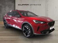 Usado Cupra Formentor 150 CV (110 kW) 2022 Rojo SUV