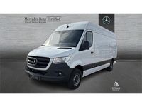 Usado Mercedes Sprinter 170 CV (125 kW) 2023 Blanco Van
