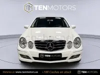 Usado Mercedes E280 Avantgarde 190 CV (139 kW) 2008 Blanco Berlina