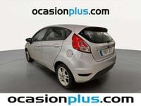 Usado Ford Fiesta Trend 82 CV (60 kW) 2017 Plateado Utilitario