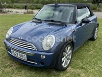 Usado Mini One Cabriolet 90 CV (66 kW) 2005 Azul Descapotable