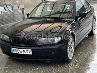 Usado BMW 320 136 CV (100 kW) 2002 Negro Familiar