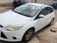 Usado Ford Focus Titanium 115 CV (84 kW) 2011 Blanco Berlina