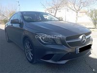 Usado Mercedes CLA220 Urban 170 CV (125 kW) 2013 Gris / plata Berlina