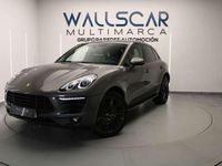 Usado Porsche Macan S 258 CV (189 kW) 2015 Gris SUV