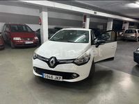Usado Renault Clio IV LIMITED 75 CV (55 kW) 2015 Blanco Berlina