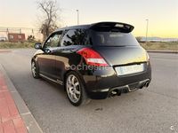Usado Suzuki Swift Sport 136 CV (100 kW) 2014 Negro Utilitario