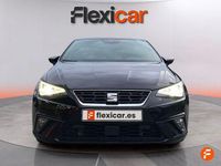 Usado Seat Ibiza FR 150 CV (110 kW) 2021 Negro Utilitario