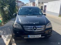 Usado Mercedes ML280 190 CV (139 kW) 2006 Negro SUV