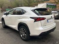 Usado Lexus NX300h Executive Line 197 CV (144 kW) 2015 Blanco SUV