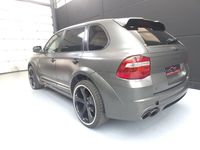 Usado Porsche Cayenne Turbo S 550 CV (404 kW) 2008 Gris / plata SUV