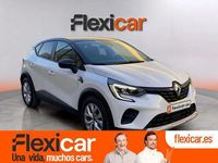 Usado Renault Captur Intens 90 CV (66 kW) 2021 Blanco SUV