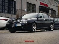 Usado Alfa Romeo 166 Progression 239 CV (175 kW) 2004 Negro Berlina