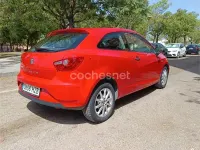 Usado Seat Ibiza SC Reference 70 CV (51 kW) 2014 Rojo Utilitario