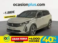 Usado Peugeot 5008 GT 130 CV (95 kW) 2021 Blanco SUV