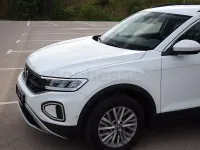Usado VW T-Roc Life 110 CV (80 kW) 2022 Blanco SUV
