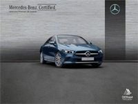 Usado Mercedes CLA250e 218 CV (160 kW) 2022 Azul denim Berlina