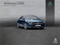 Usado Mercedes CLA250e 218 CV (160 kW) 2023 Azul denim Berlina