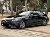 Usado Mercedes C180 170 CV (125 kW) 2022 Negro Berlina