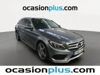 Usado Mercedes 220 170 CV (125 kW) 2018 Gris Familiar
