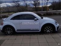 Usado VW Beetle Dune 150 CV (110 kW) 2017 Blanco Utilitario