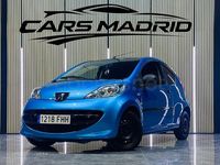 Usado Peugeot 107 68 CV (50 kW) 2006 Azul Utilitario