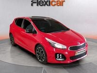 Usado Kia Ceed GT GT-Line 136 CV (100 kW) 2017 Rojo Berlina