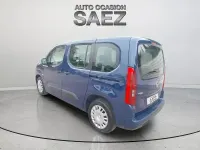Usado Opel Combo Life Selective 130 HP (95 kW) 2019 Azul Monovolume