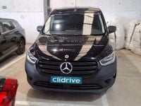 Usado Mercedes Citan 110 95 CV (69 kW) 2022 Negro Van