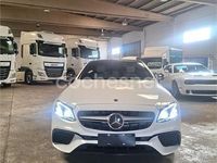 Usado Mercedes E63 AMG 571 CV (419 kW) 2020 Blanco Berlina