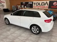 Usado Audi A3 Sportback Ambiente 105 CV (77 kW) 2010 Blanco Utilitario