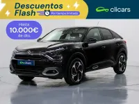 Usado Citroën C4 PureTech 130 CV (95 kW) 2021 Negro Berlina