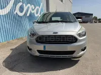 Usado Ford Ka Plus Ultimate 86 CV (63 kW) 2018 Gris / plata Utilitario