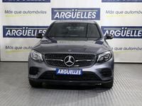 Usado Mercedes GLC43 AMG AMG 367 CV (269 kW) 2017 Gris / plata Coupe