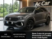 Usado VW T-Roc R 300 CV (220 kW) 2025 Gris SUV