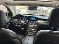 Usado Mercedes GLC220 194 CV (142 kW) 2021 Negro SUV