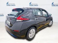 Usado Nissan Leaf Acenta 110 kW (150 CV) 2019 Negro Utilitario