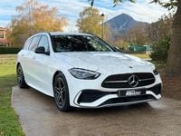 Nuevo Mercedes C220 200 CV (147 kW) 2025 Blanco Familiar