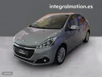 Usado Peugeot 208 Signature Sky 82 CV (60 kW) 2019 Gris Utilitario