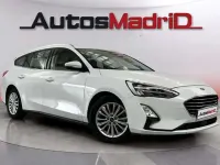Usado Ford Focus Titanium 120 CV (88 kW) 2021 Blanco Utilitario