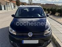 Usado VW Touran Advance 140 CV (102 kW) 2014 Negro Monovolumen