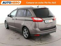 Begagnad Ford C-MAX Trend 116 HK (85 kW) 2014 Grå Minibuss