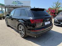 Brugt Audi SQ7 Ambiente 435 HK (319 kW) 2018 Sort SUV