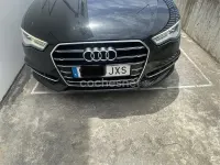 Usado Audi A6 S-Line 190 CV (139 kW) 2017 Negro Berlina
