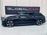 Usado Audi RS4 Comfort 450 CV (330 kW) 2021 Negro Familiar