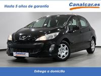 Usado Peugeot 308 Envy 112 HP (82 kW) 2011 Preto Sedan