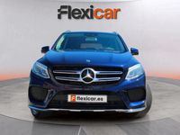 Usado Mercedes GLE250 207 CV (152 kW) 2017 Azul SUV