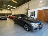 Usado BMW M135 Comfort Edition 320 CV (235 kW) 2014 Gris / plata Utilitario